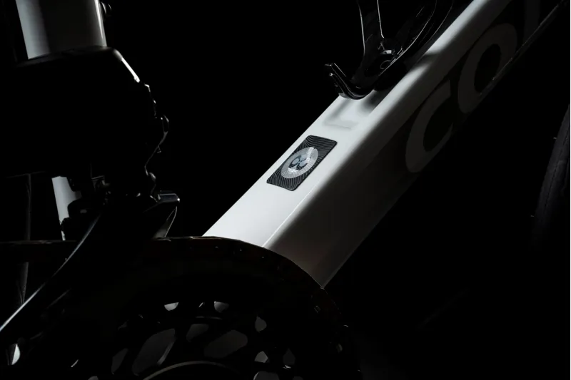 Colnago V4Rs Disc Carbon Road Frameset White Silver RVWH-7